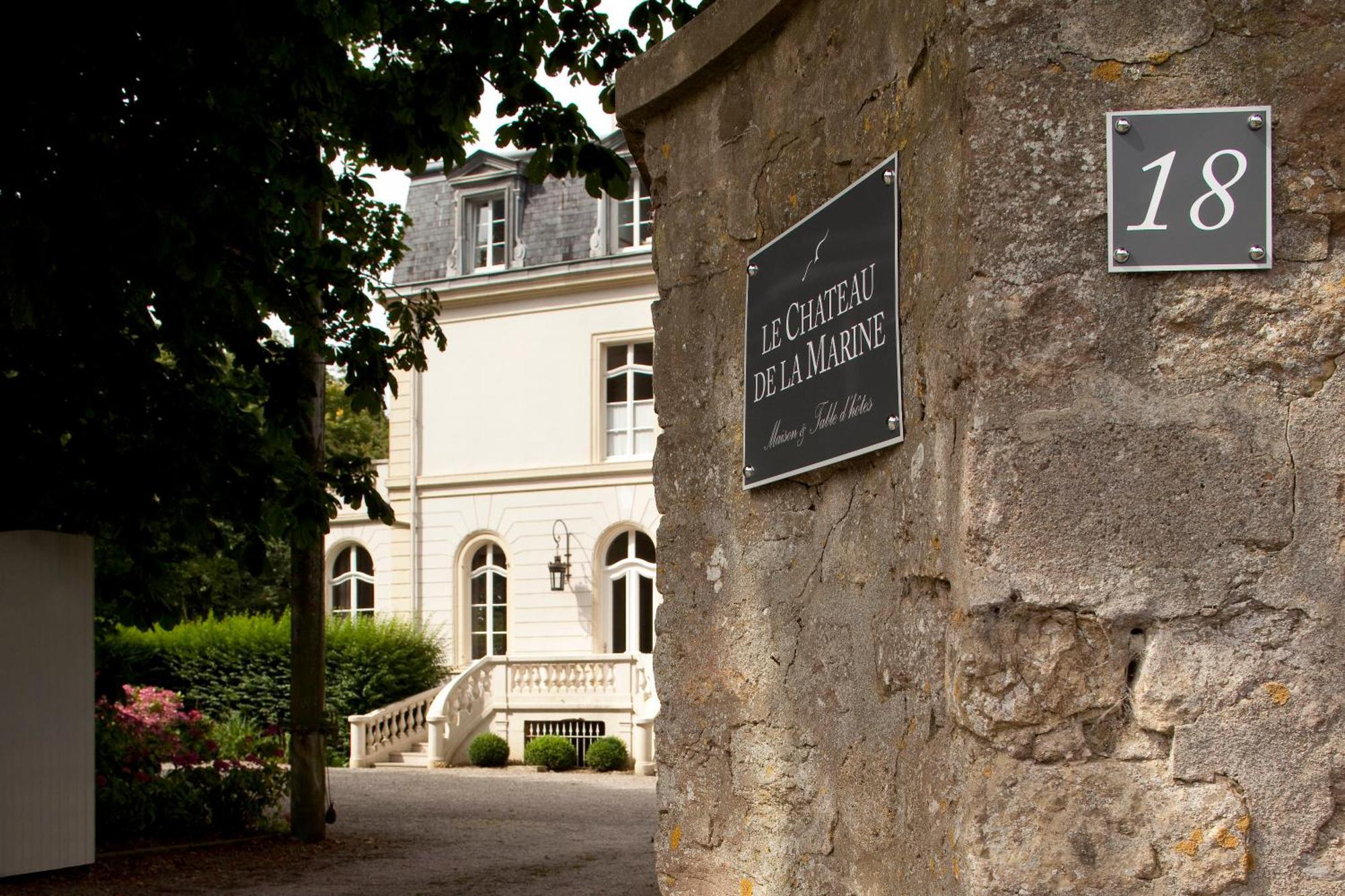 Chateau De La Marine Wimille Экстерьер фото